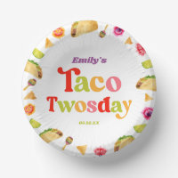 Taco Twosday Taco Tuesday 2nd Birthday Party