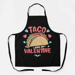 Taco-valentine Apron