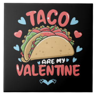 Taco-valentine Tile