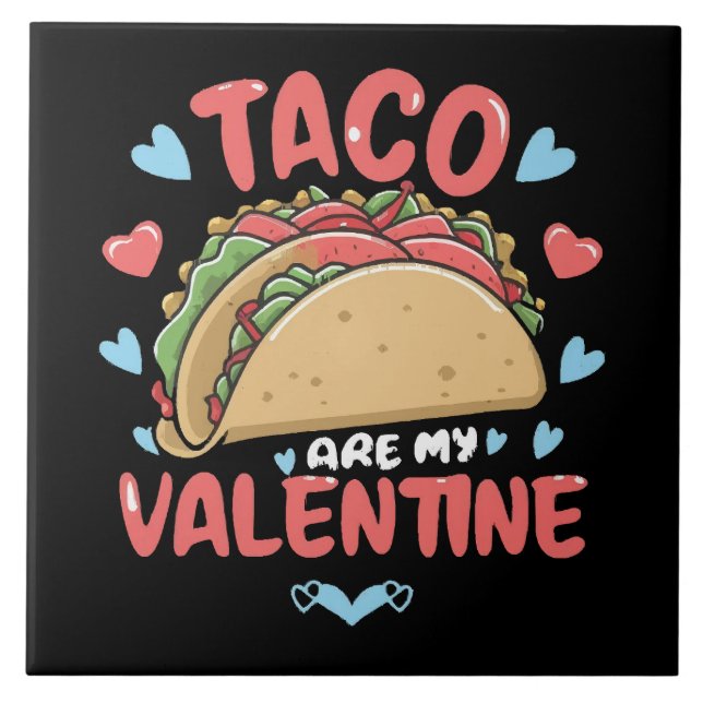 Taco-valentine Tile (Front)