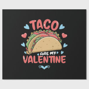Taco-valentine Wrapping Paper
