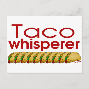 Taco Whisperer Postcard