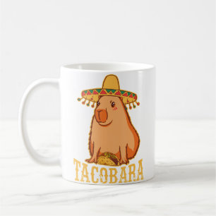 Tacobara Capybara Coffee Mug