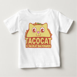 Tacocat Backwards II Baby T-Shirt