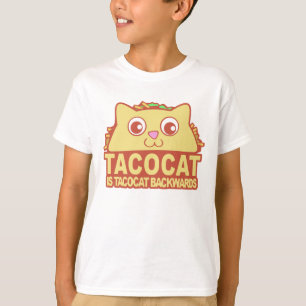 Tacocat Backwards II T-Shirt