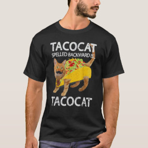 Tacocat Cat Taco Kitty Tacos T-Shirt
