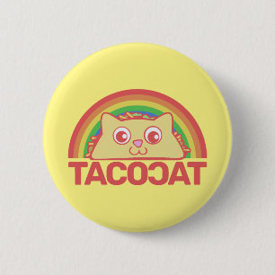 Tacocat Deluxe 6 Cm Round Badge