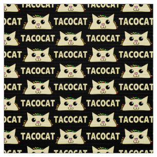 Tacocat Fabric