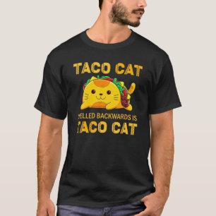 Tacocat For Kids Taco Cat Cinco De Mayo Tacocat Ta T-Shirt