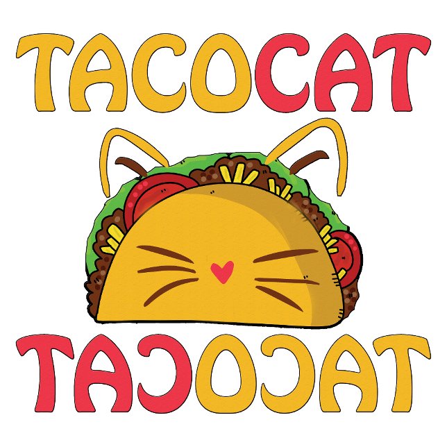 Tacocat - Funny Taco Cat  Plus Size T-Shirt (Creator Uploaded)