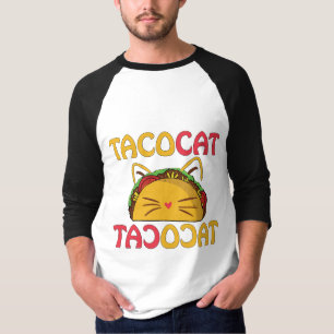 Tacocat - Funny Taco Cat T-Shirt