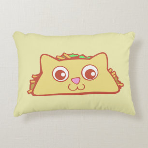 Tacocat II Decorative Pillow