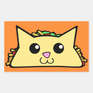 Tacocat Rectangular Sticker