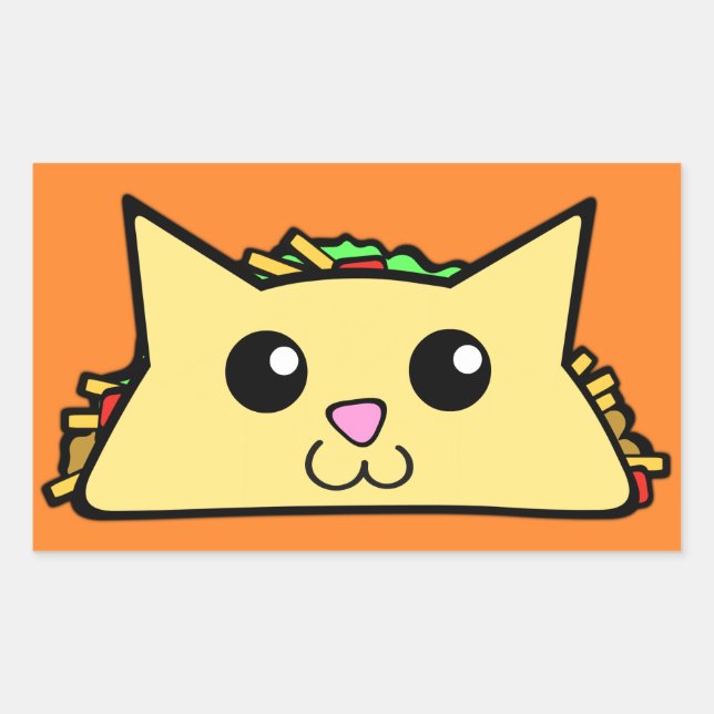 Tacocat Rectangular Sticker (Front)