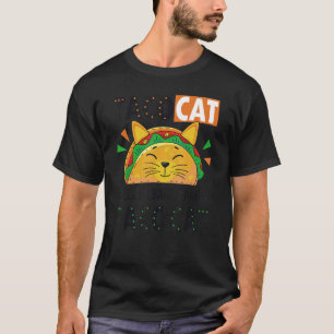 Tacocat Spelled Backward Is Tacocat Love Cat And T T-Shirt