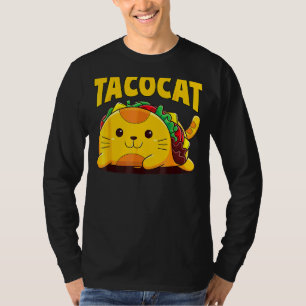 Tacocat Spelled Backwards Cat Taco Mexican 1 T-Shirt