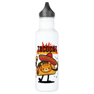 Tacocat Spelled Backwards Is Tacocat 710 Ml Water Bottle