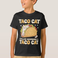 Tacocat Spelled Backwards Taco Cat Mexican