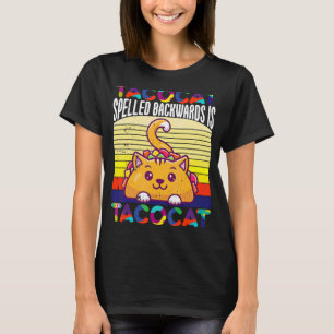 Tacocat Spelled Backwards Tacocat 1 T-Shirt