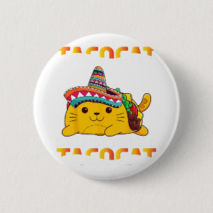 Tacocat Spelled Ckward Is Tacocat Taco Cat  6 Cm Round Badge