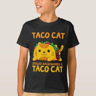 Tacocat Spelled Ckwards Shirt Taco Cat Cinco De Ma