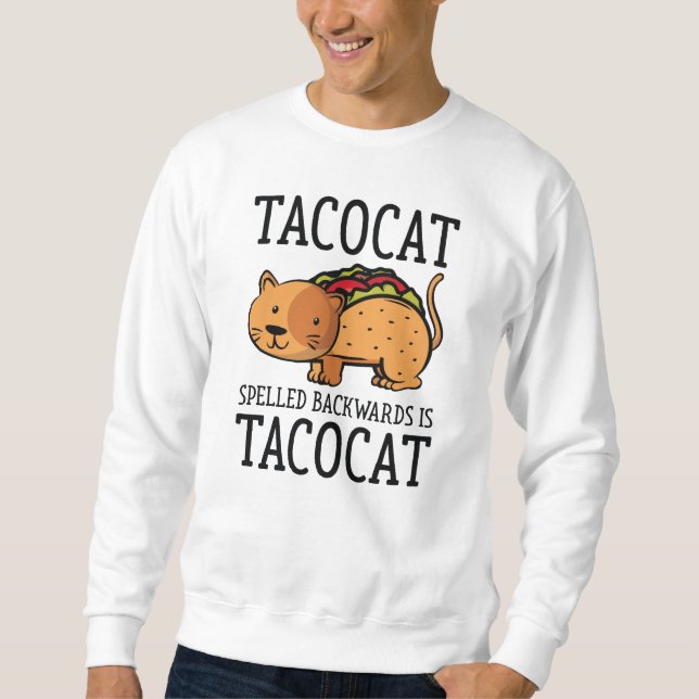 Tacocat Sweatshirt (Front)