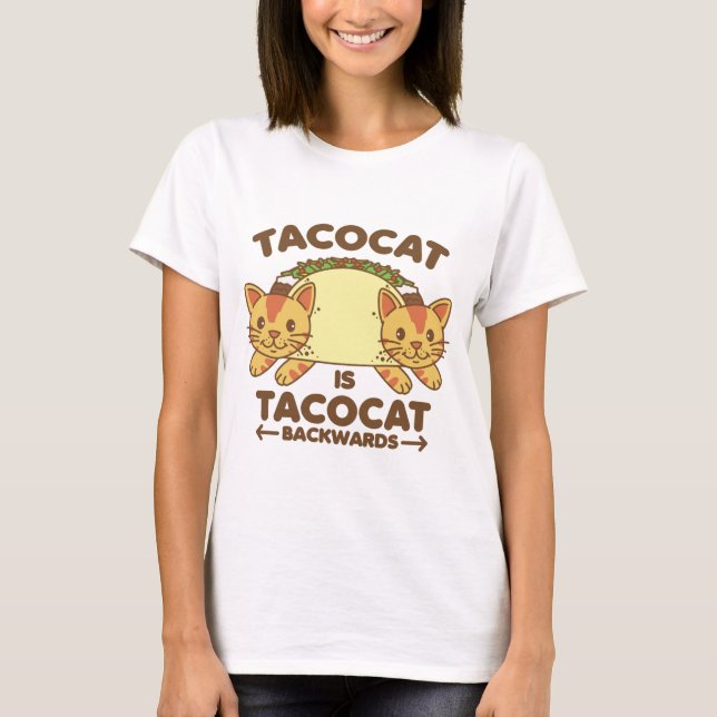 Tacocat T-Shirt (Front)