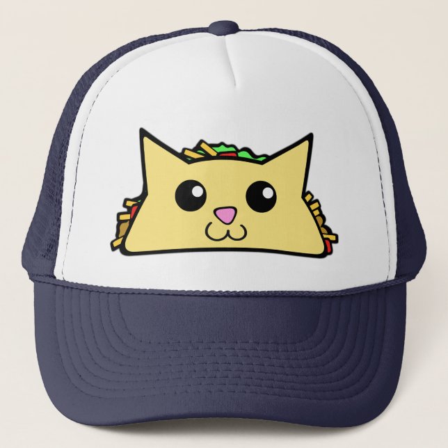 Tacocat Trucker Hat (Front)