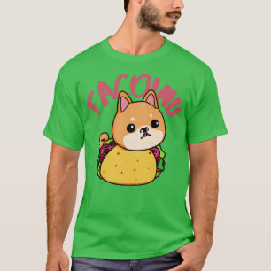 TacoInu Cute Kawaii Shiba Inu Taco 1 T-Shirt