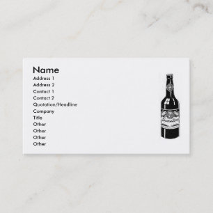 Tacoma Beer Business Card