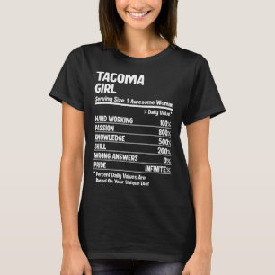 Tacoma Girl T-Shirt