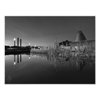 Tacoma museum district print