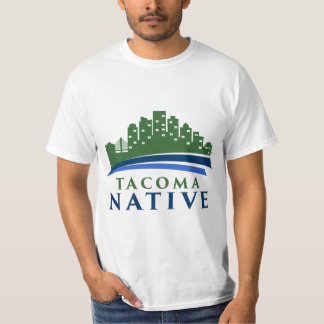 "TACOMA NATIVE GREEN CITY" T-Shirt