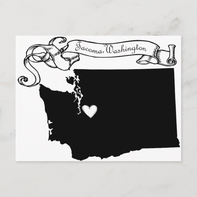 Tacoma Postcard (Front)