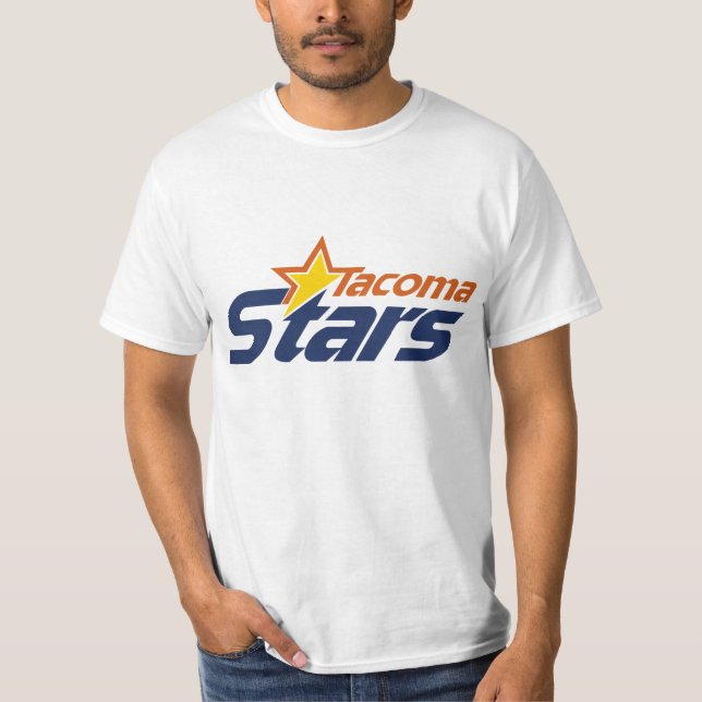Tacoma Stars - PASL-Pro 2010-11 T T-Shirt (Front)
