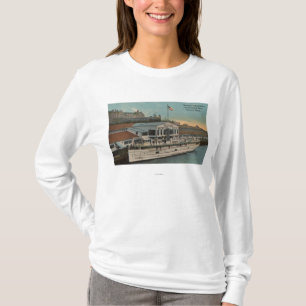 Tacoma, WA - View of Municipal T-Shirt