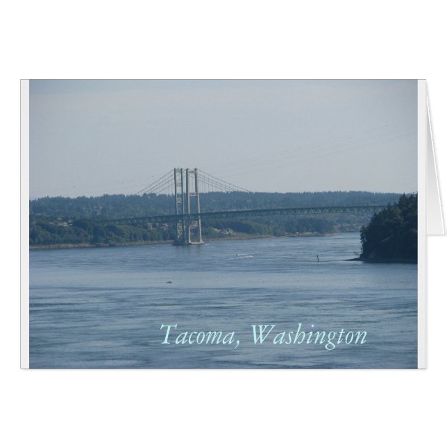 Tacoma, Washington (Front Horizontal)
