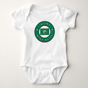 Tacoma Washington Baby Bodysuit