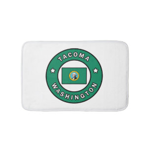 Tacoma Washington Bath Mat
