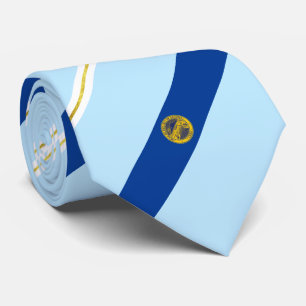 Tacoma (Washington) city flag Neck Tie