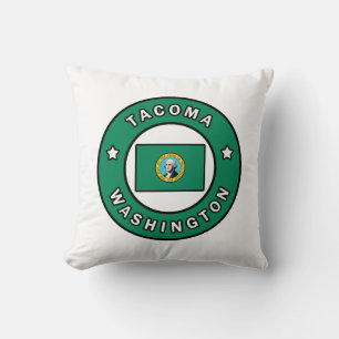 Tacoma Washington Cushion