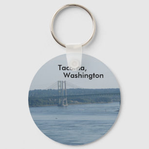 Tacoma, Washington Key Ring