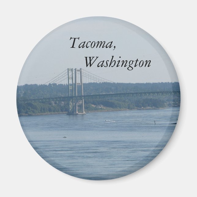 Tacoma, Washington Magnet (Front)