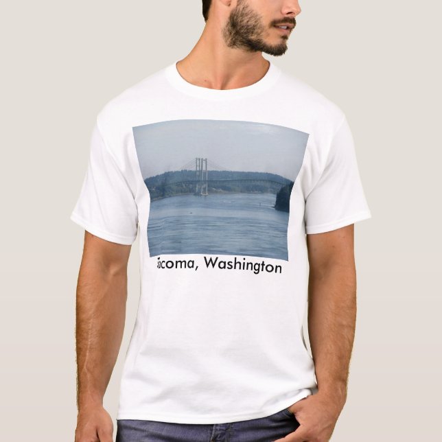 Tacoma, Washington T-Shirt (Front)
