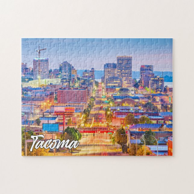 Tacoma, Washington, United States Jigsaw Puzzle (Horizontal)