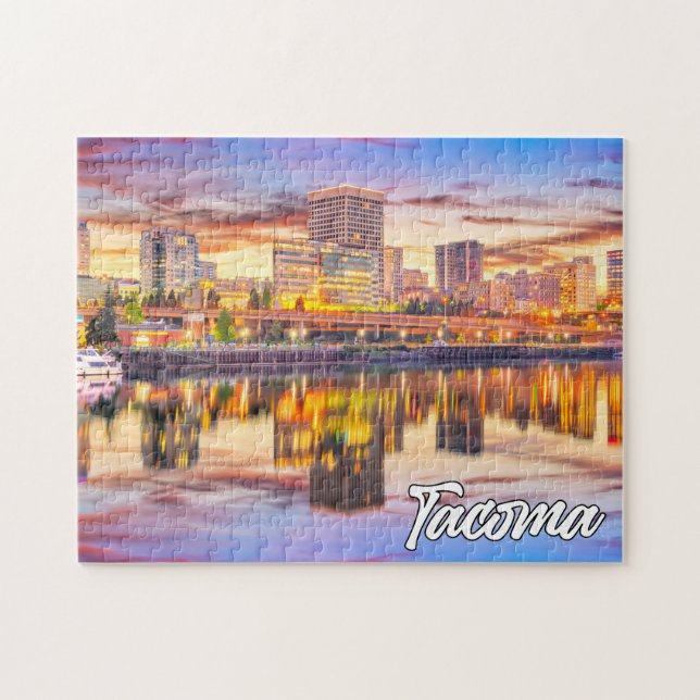 Tacoma, Washington, United States Jigsaw Puzzle (Horizontal)