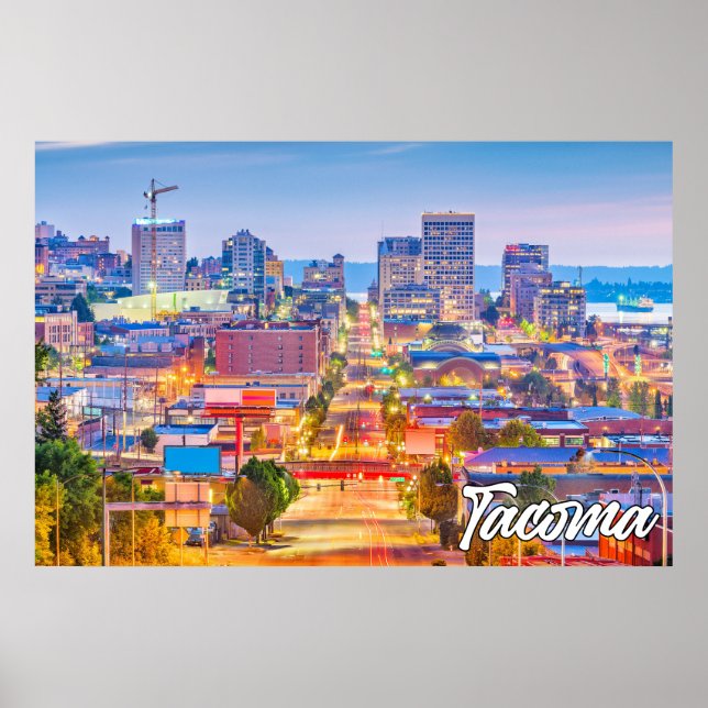 Tacoma, Washington, USA Poster (Front)
