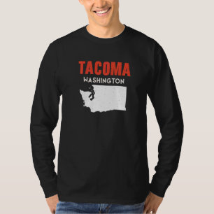 Tacoma Washington USA State America Travel Washing T-Shirt