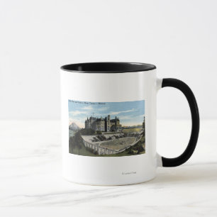 Tacoma, Washington - View of High School Mug