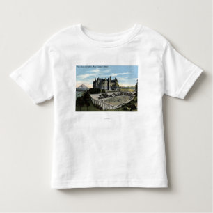 Tacoma, Washington - View of High School Toddler T-Shirt